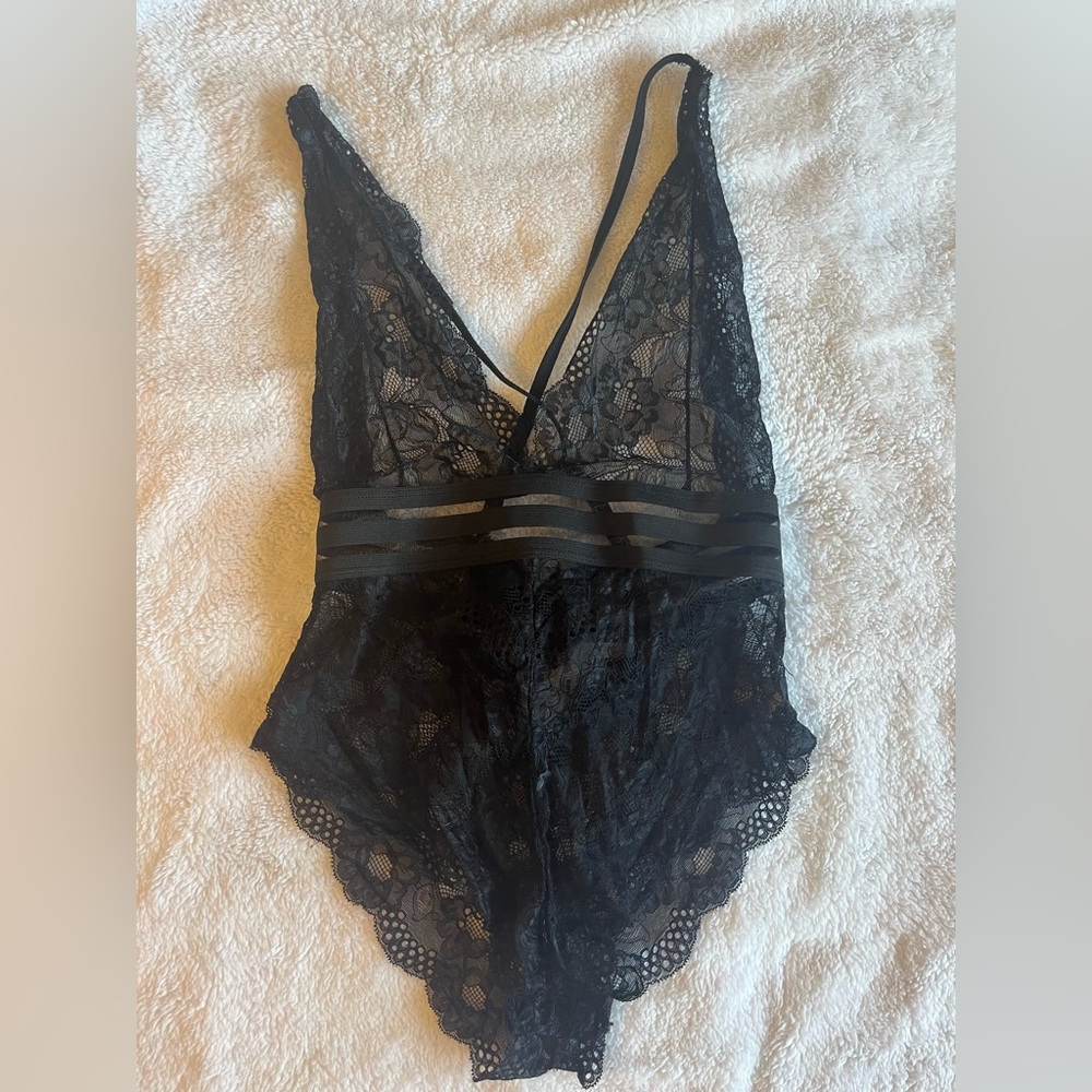 Black Bodysuit